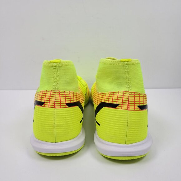 Nike Mercurial Superfly 8 Academy IC Neon Yellow Men's Cleats CV0847-760 Sz 7.5 - Picture 4 of 8